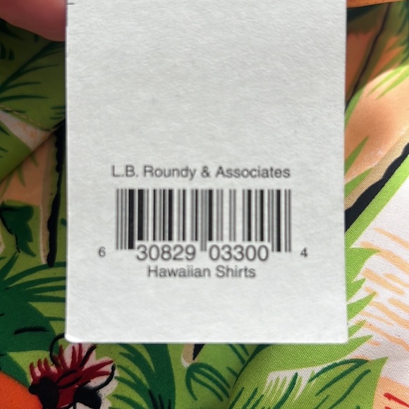 Tropical button up shirt by Roundy Bay - Picture 3 of 5